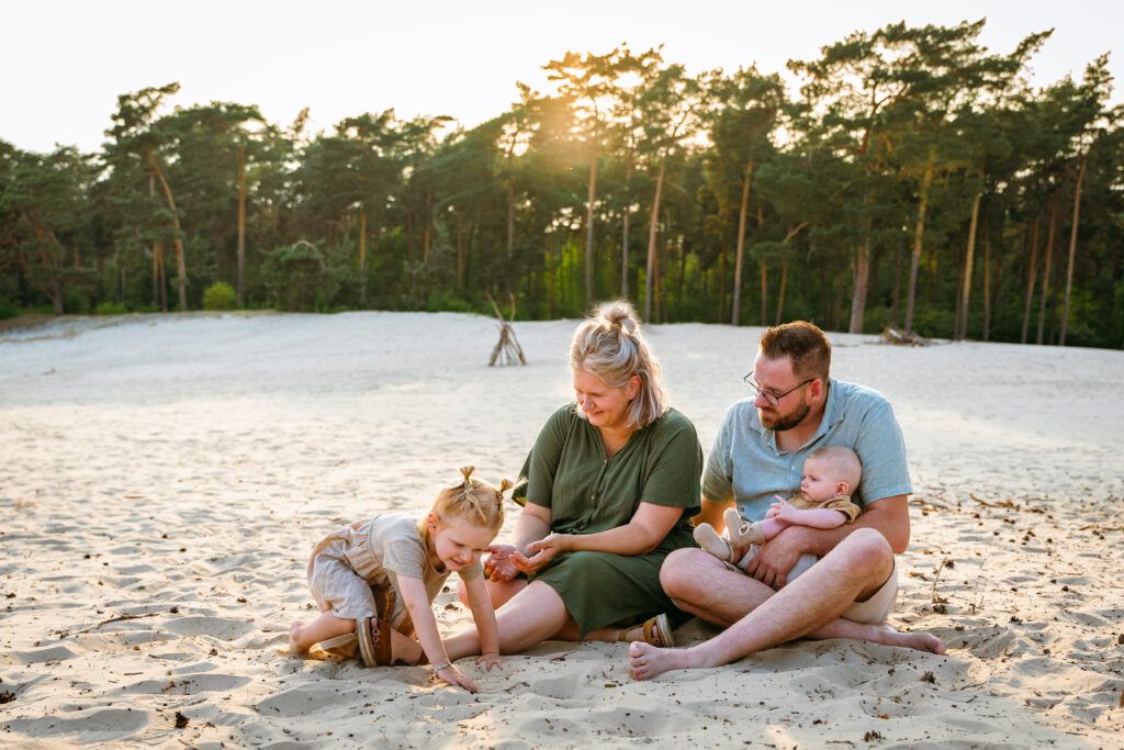 Gezinsshoot Overijssel